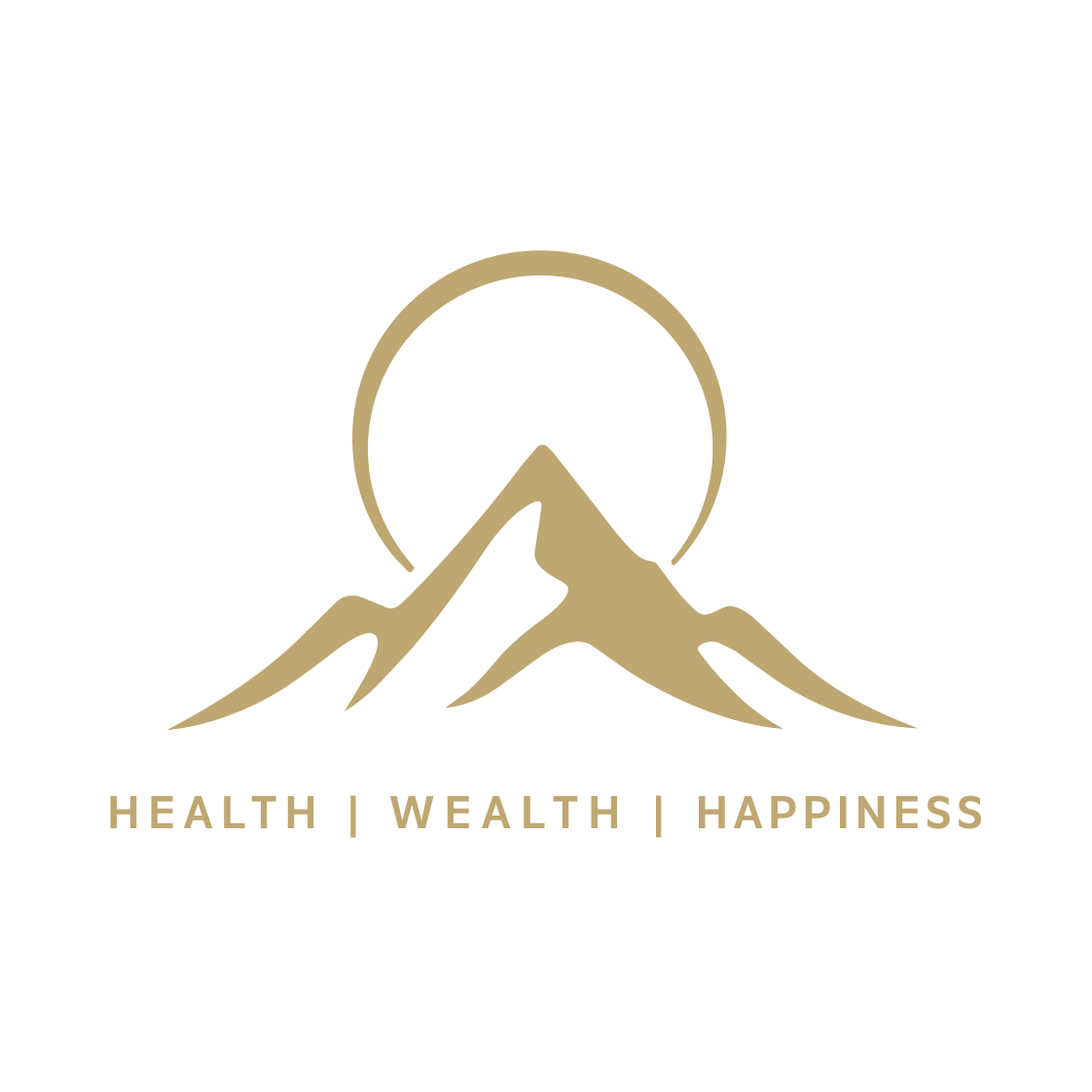 HWH Global — Health, Wealth, and Happiness Modern Alignment Platform Logo